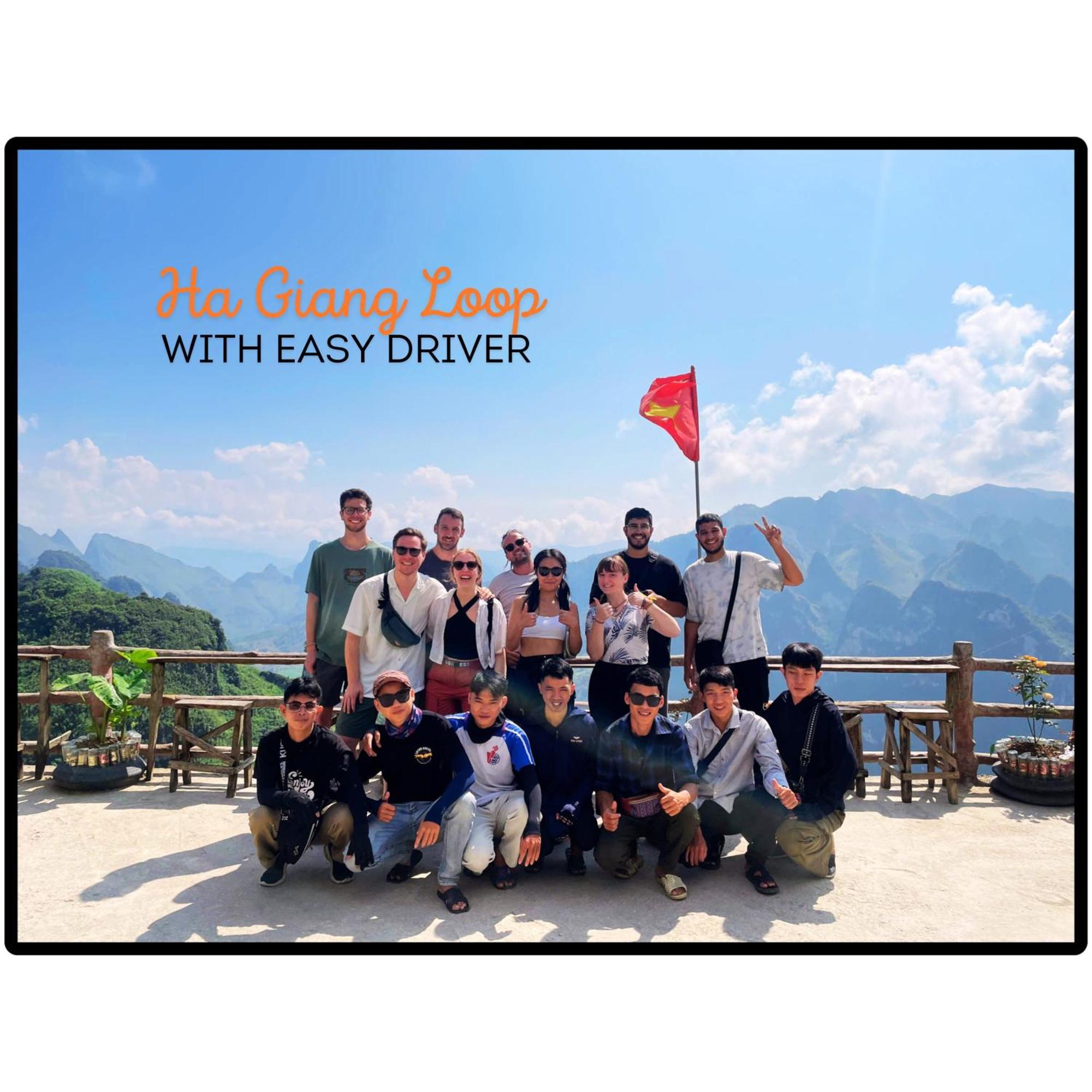 Ha Giang Lotus Hostel Motorbikes Tours Extérieur photo